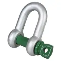 GreenPin Schäkel SC gerade G-4151
