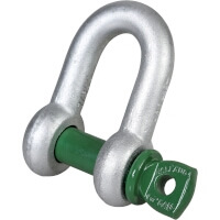 GreenPin Schäkel SC gerade G-4151 Tragfähigkeit 330 
