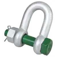 GreenPin Schäkel BN gerade G-4153