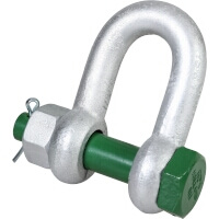 GreenPin Schäkel BN gerade G-4153 Tragfähigkeit 2000 