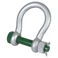 GreenPin Weitmaul Schäkel G-4263
