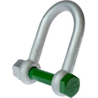 GreenPin BigMouth® Schäkel G-4553 Tragfähigkeit 4600 