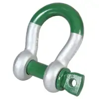 GreenPin Super Schäkel geschweift G-5261