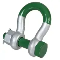 GreenPin Super Schäkel geschweift G-5263