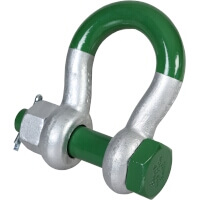 GreenPin Super Schäkel geschweift G-5263 Tragfähigkeit 3300 