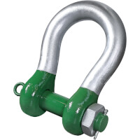GreenPin Schwerlast Polar Schäkel P-6031 Tragfähigkeit 120000 