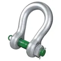 GreenPin Schwerlast Schäkel P-6036