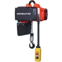 Vetter Elektrokettenzug SiXX 