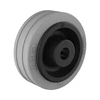 Standard Rubber Gray Rad WK 80/ 25/1R Rad - Ø 80 mm  Artikel-Nr.: WIC-100628