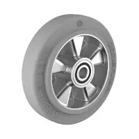 Wicke ELASTIC grey Rad WE 200/50-140/4K Rad - Ø 200 mm  Artikel-Nr.: WIC-115259