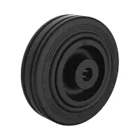 Standard Rubber Black Rad GK 100/ 30/1R Rad - Ø 100 mm  Artikel-Nr.: WIC-139680
