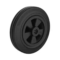 Standard Rubber Black Rad GK 200/ 50/4R Rad - Ø 200 mm  Artikel-Nr.: WIC-139685