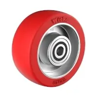 Wicke Redthane 75 Shore A Rad mit Aluminiumfelge TE