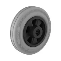 Standard Rubber Gray Rad WK 160/ 40/4R Rad - Ø 160 mm  Artikel-Nr.: WIC-143858