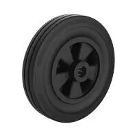 Standard Rubber Black Rad GK 250/ 60/5R Rad - Ø 250 mm  Artikel-Nr.: WIC-153391