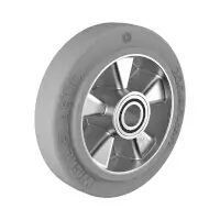 Wicke ELASTIC grey Rad WE 200/50-140/5K Rad - Ø 200 mm  Artikel-Nr.: WIC-155185