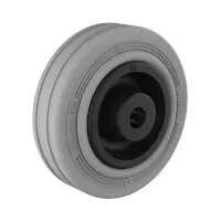 Standard Rubber Gray Rad WK 100/ 30/1R Rad - Ø 100 mm  Artikel-Nr.: WIC-155492