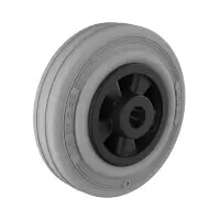 Standard Rubber Gray Rad WK 125/ 38/2R Rad - Ø 125 mm  Artikel-Nr.: WIC-155494
