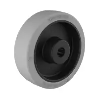 Wicke ELASTIC grey Rad WN 160/ 48-135/4R Rad - Ø 160 mm  Artikel-Nr.: WIC-163272