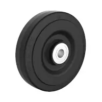 Wicke ELASTIC black Rad DB 200/50-159/4K Rad - Ø 200 mm  Artikel-Nr.: WIC-163876