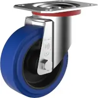 Wicke ELASTIC blue Rolle mit Plattenbefestigung BN