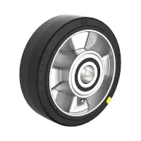 Wicke Rad elektrisch leitfähig DE 125/ 40-100/4K-ELF Rad - Ø 125 mm  Artikel-Nr.: WIC-185410