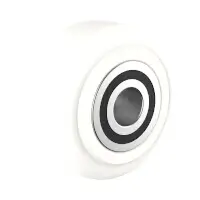 Wicke Polyamid HD Rad KSG 125/ 55/6K Rad-Ø 125 mm  Artikel-Nr.: WIC-210894