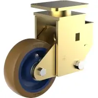 Wicke Schwerlast-Rolle gefedert Topthane 92 Shore A PG BBAKF 3/4/160/50K Rad-Ø 160 mm  Artikel-Nr.: WIC-218423