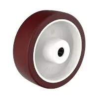 Wicke Rockplast 96 Shore A Rad DS 125/40/2R Rad-Ø 125 mm  Artikel-Nr.: WIC-220301