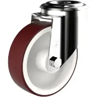 Wicke Rockplast Rad mit Rückenlochbefestigung INOX DS 