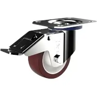 Wicke Rockplast Rad mit Plattenbefestigung INOX DS 