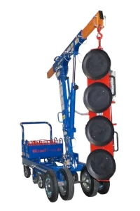 Wienold Werkstattkran MFC lange Version