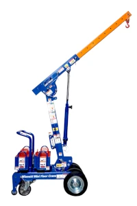 Wienold Werkstattkran MFC kurze Version, volle Ausladung