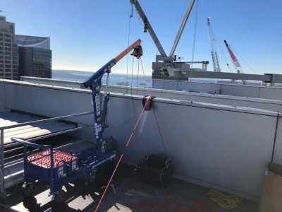 Wienold Werkstattkran MFC