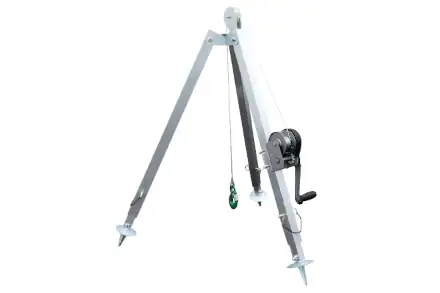 Wimag Dreibock mit Handseilwinde Wimag Dreibock mit Handseilwinde