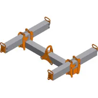 Wimag Alu H-Traverse starr AHTS