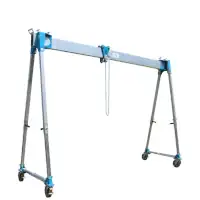 Wimag Alu-Portalkran fahrbar 535