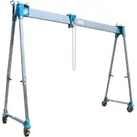 Wimag Alu-Portalkran fahrbar 535 