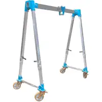 Wimag Alu-Vierbein fahrbar 