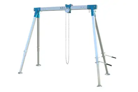 Wimag Alu-Portalkran Vierbein
