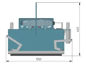 Wimag Vakuumheber Gamma-Levator 820