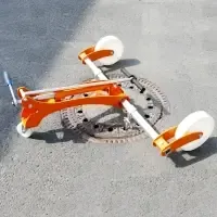 Wimag Greifer für den Straßenbau