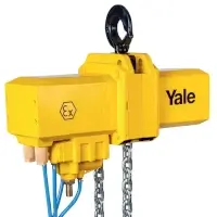 Yale Druckluftkettenzug CPA ATEX 20-8 2000/1 Tragfähigkeit 2000 kg  Artikel-Nr.: YALE-N08505001