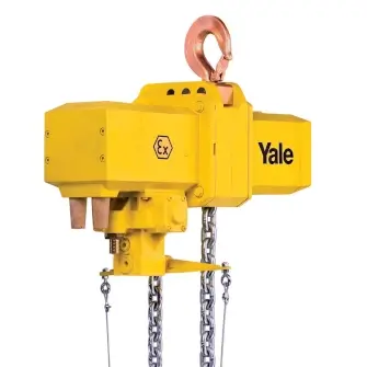 Yale mobile Wartungseinheit für Druckluftkettenzug CPA Atex