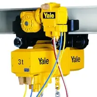 Yale Druckluftkettenzug CPA ATEX /VTA 20-8 2000/1 Tragfähigkeit 2000 kg  Artikel-Nr.: YALE-N08505017