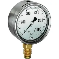 Yale Manometer GGY 1005 Anzeigenbereich bis 160 bar  Artikel-Nr.: 4025092159203