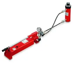 komplettes Hydrauliksystem komplettes Hydrauliksystem