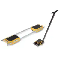 Yale Schwerlastfahrwerke LX 6 Traglast als Set 6000 kg  Artikel-Nr.: YALE-N13600004