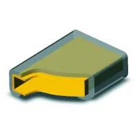 Yale Schutzschlauch PU-SC 1-030 einseitig Passend bis Tragkraft  kg  Artikel-Nr.: YALE-N39120011