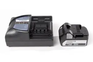 Yale Akku-Hydraulikpumpe PYB Akku und Ladegerät